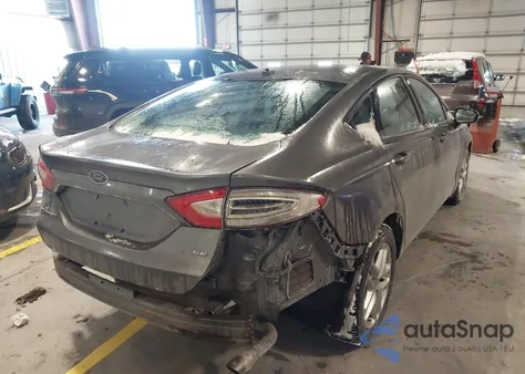 2014 Ford Fusion Se из США, поврежденный, VIN 3FA6P0H78ER120603